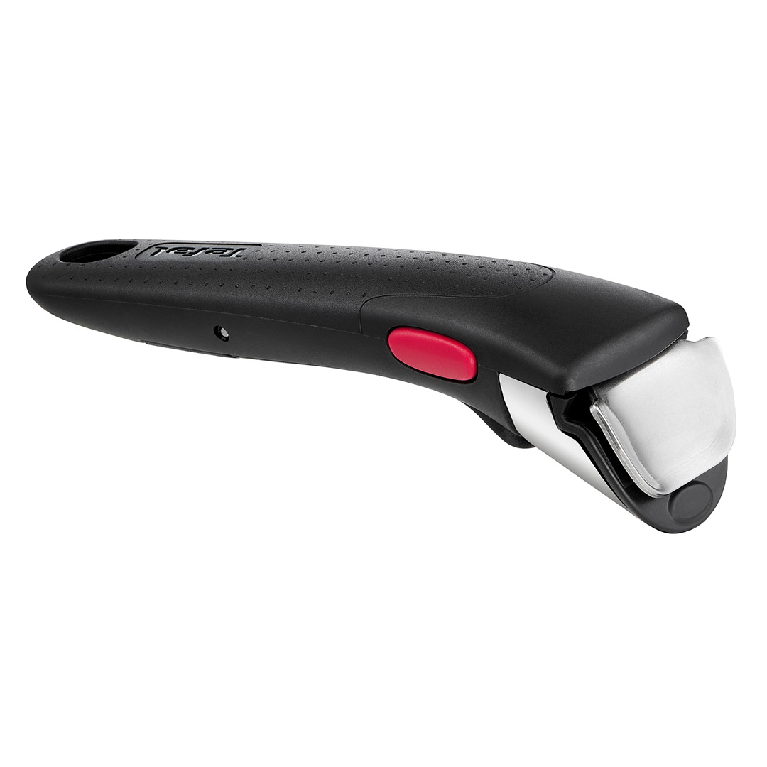 Maner Ingenio L9863153, detasabil, invelis antiaderent, 100% sigur, plastic, negru