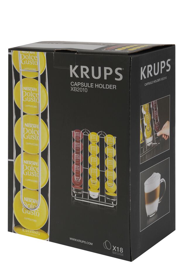 Suport pentru capsule Krups Nescafé Dolce Gusto XB201000, capacitate 18 bucati