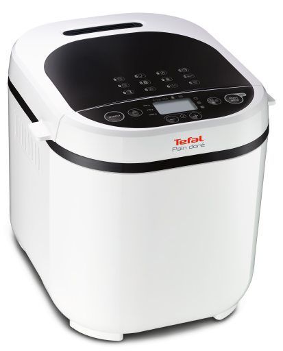 Masina de paine Pain Dore PF210138, 720 W, 12 programe, pornire programabila, pastrare la cald, tava patrata, cu invelis antiaderent, 3 acce