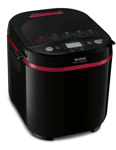 Masina de facut paine Pain Plaisir PF220838, 700 W, 17 programe, pornire programabila, pastrare la cald, tava patrata, cu invelis antiadere