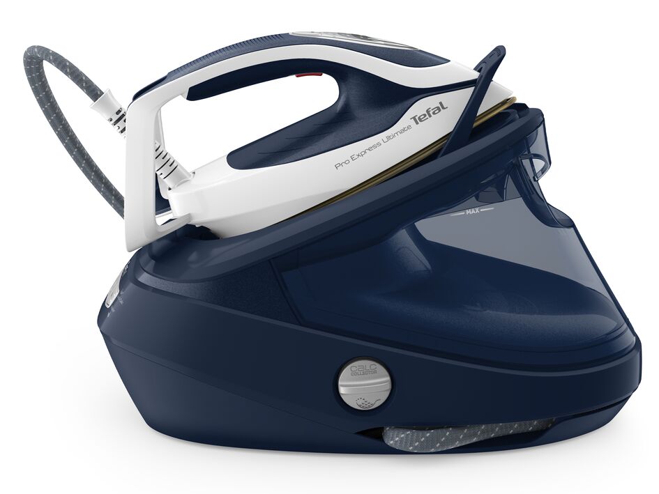Statie de calcat de inalta presiune Pro Express Ultimate GV9720E0, 3000 W, 8 bari, jet de abur 590 g/min, talpa Durilium Airglide Autoclean Ultra