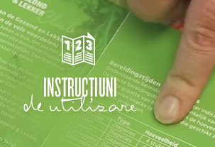 Instrucţiuni de utilizare