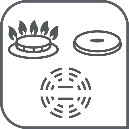 Compatibilitate cu sursele de căldură