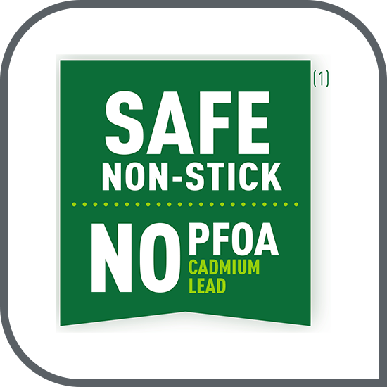 Înveliș antiaderent sigur