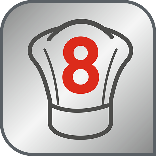 8 programe pre-setate