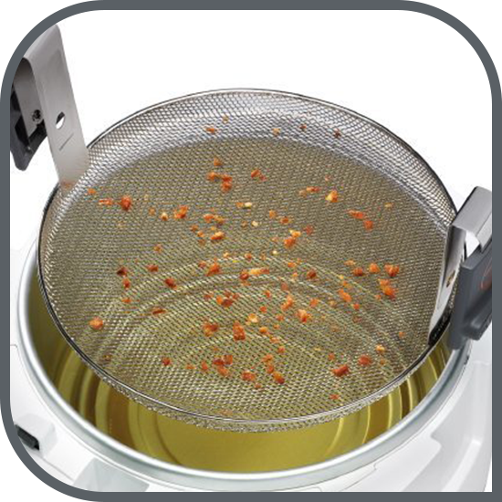 Uleiul rămâne întotdeauna curat