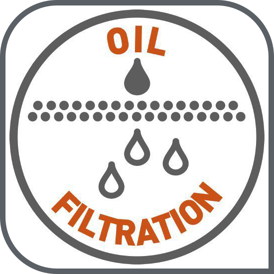 Filtrarea uleiului patentată