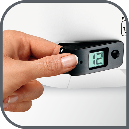 Cronometru detașabil