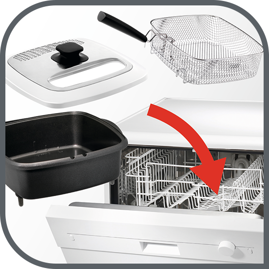 Compatibilitate cu mașina de spălat vase