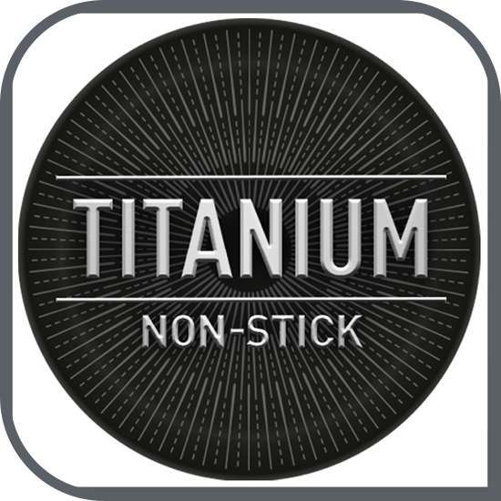 Înveliș antiaderent Titanium