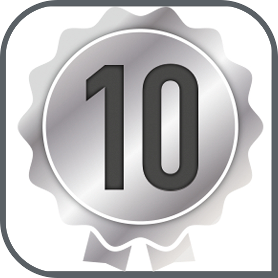 Garanție de 10 ani: Inox de înaltă calitate