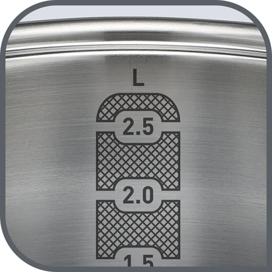 Gradații ușor de citit