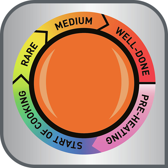 Indicator pentru nivelul de gătire