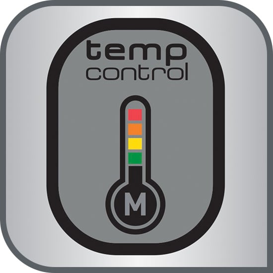 6 programe automate şi indicator pentru nivelul de gătire pentru grătar perfect preparat de fiecare dată