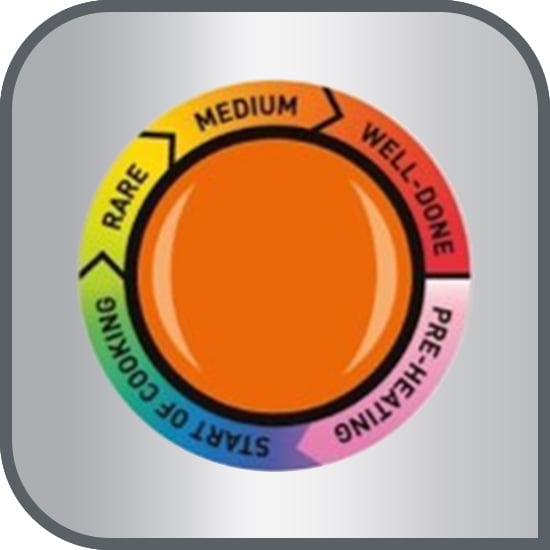 Indicator pentru nivelul de gătire