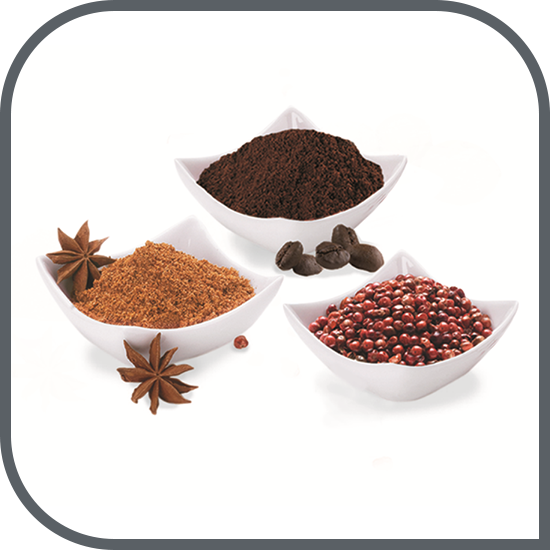 Rășnește cafea și condimente