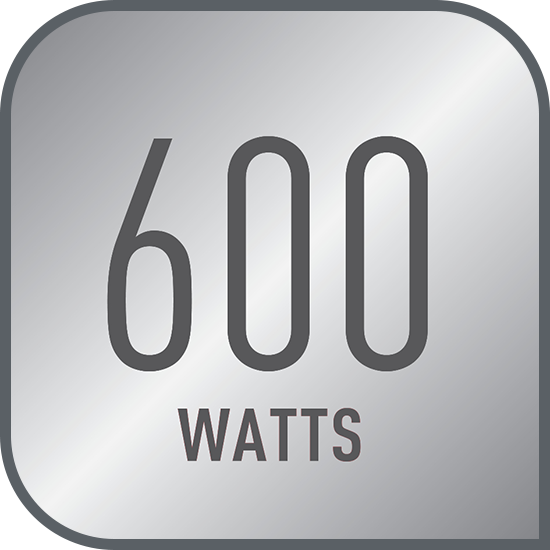 Putere de 600 W