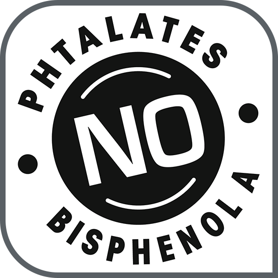 Fără BPA sau ftalaţi