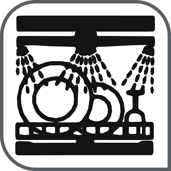 Compatibilitate cu mașina de spălat vase