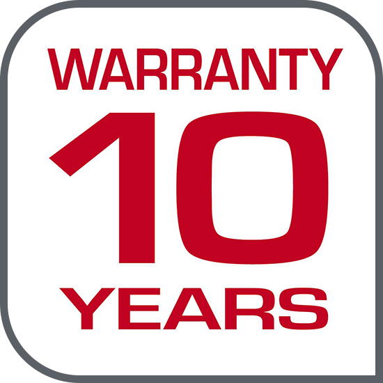 Garanție de 10 ani