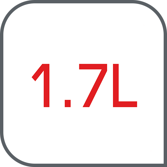 Capacitate mare, ideală pentru întreaga familie