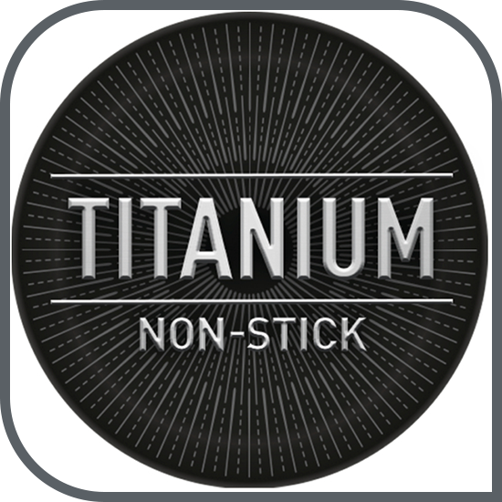 Înveliș antiaderent Titanium