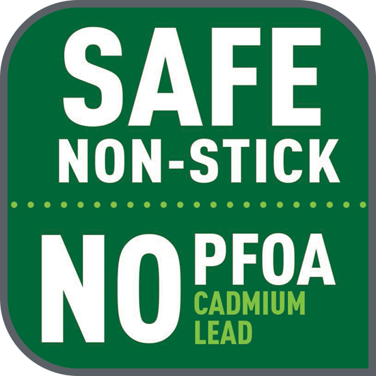 Înveliș antiaderent 100% sigur