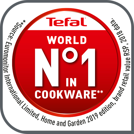 Tefal, nr.1 la nivel mondial*