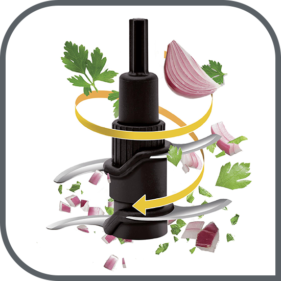 Potrivit pentru toate tipurile de ingrediente