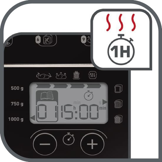 Pâine proaspăt coaptă în orice moment! 