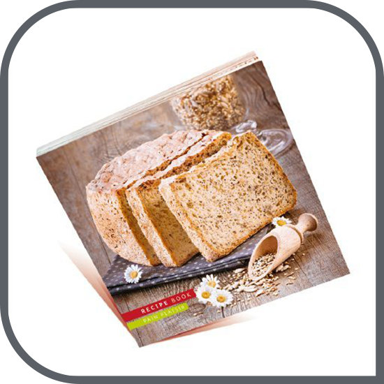 Carte de rețete – mai mult decât pâine