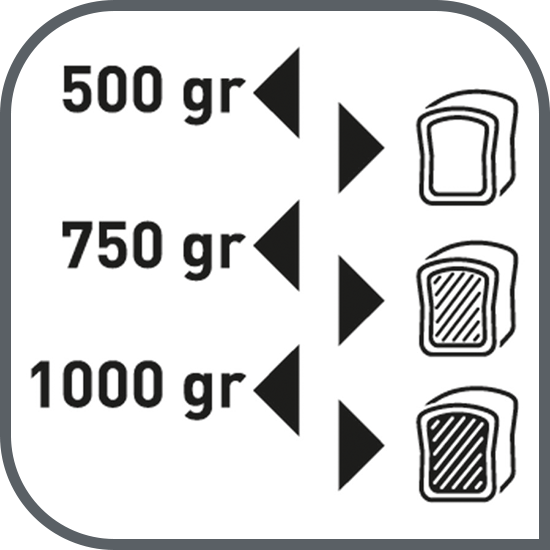 3 setări de gretate şi 3 niveluri de rumenire