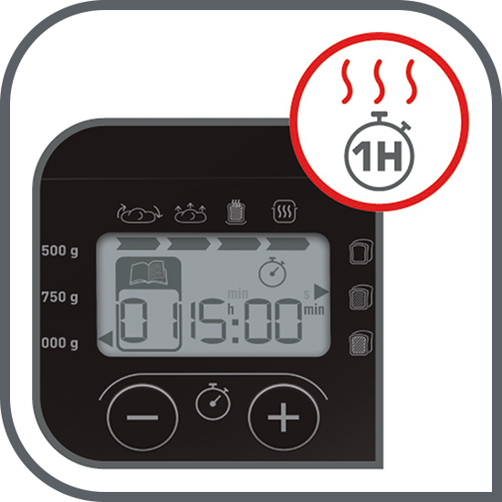 Pâine proaspăt coaptă în orice moment!