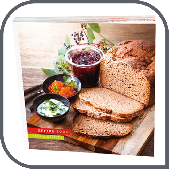 Carte de reţete inclusă