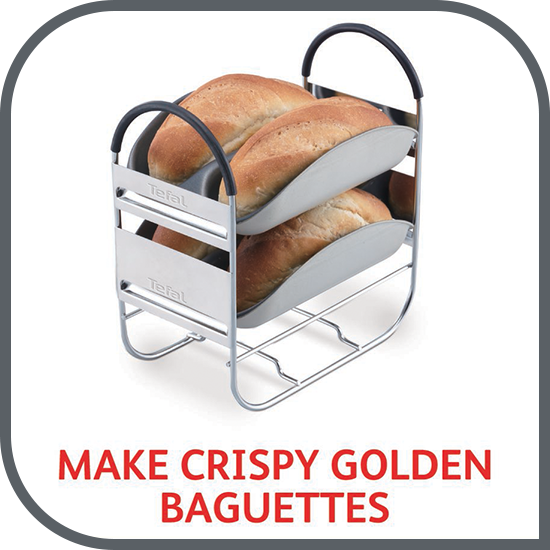 Savurează baghete și chifle delicioase în confortul locuinței tale!