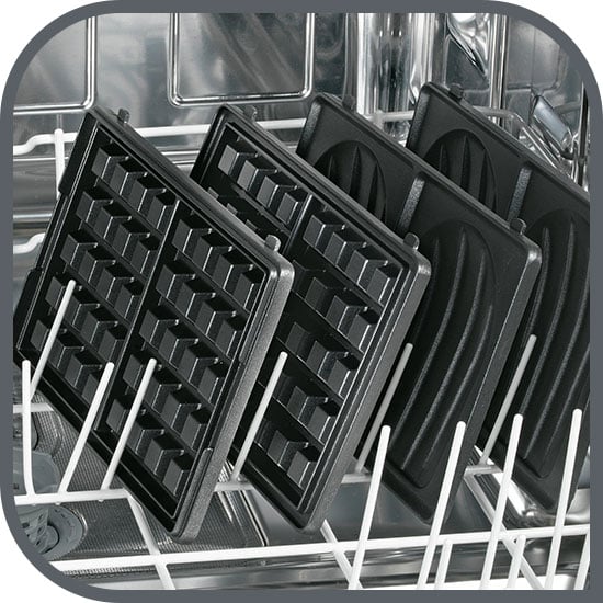 Compatibil cu maşina de spălat vase