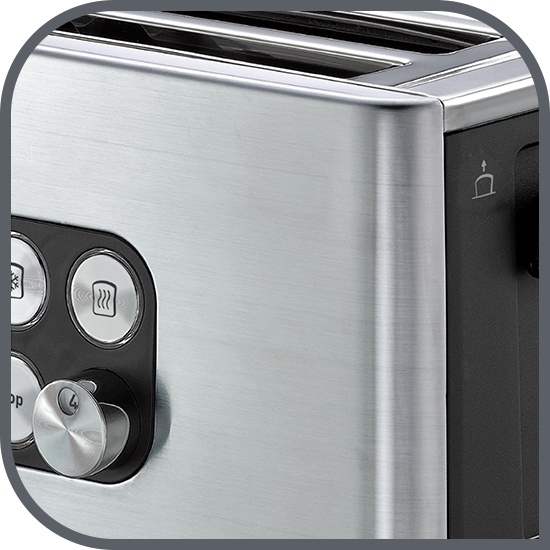 Finisaj din oţel inoxidabil