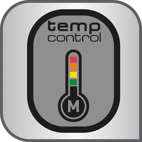 Funcție manuală cu 4 trepete de temperatură