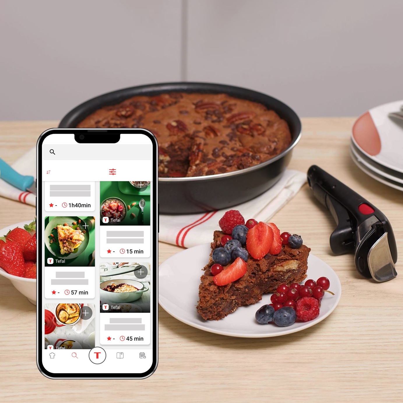 My tefal app