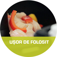 UȘOR DE FOLOSIT : Nu este nevoie de supraveghere sau amestecare.