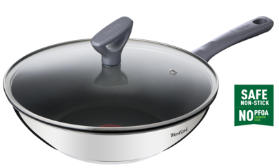 Contradict Logical Conceited TEFAL Tigaie wok Daily Cook 28 cm G7309955 G7309955
