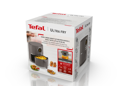 Peruse Flat Employer TEFAL Friteuză aer cald Ultra Fry Digital EY111B15 EY111B15