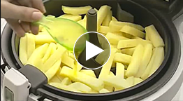 Descoperă ActiFry® Express 1 kg - Viteză