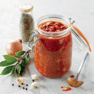 Slow-cooked Bolognese sauce